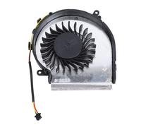 EBTOOLS Ventilateur de Refroidissement du Processeur d'ordinateur Portable pour GE62 GL62 GE72 Remplacement avec Connecteur à 3 Broches pour une Dissipation de Chaleur Améliorée