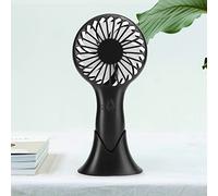 EBTOOLS Ventilateur électrique à Main avec Réglage à 3 Vitesses, Batterie à la Fermeture et Conception Légère pour une Utilisation Extérieure (#4)