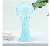 EBTOOLS Ventilateur électrique à Main avec Réglage à 3 Vitesses, Batterie à la Fermeture et Conception Légère pour une Utilisation Extérieure (#3)