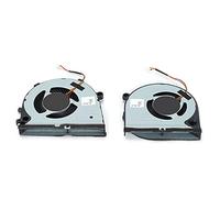 EBTOOLS Ventilateurs de Refroidissement à Faible Bruit à 4 Broches pour le Jeu G3 / G3-3579/3779 G5-15/5587 - et Dissipation de Chaleur Efficace