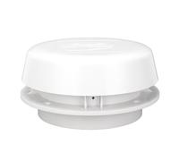 EBTOOLS Ventilation des Champignons de 155 Mm de Toit RV avec écran en Maillage - Oxydation pour Marin, Camping-car, Yacht