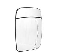 EBTOOLS Verre de Miroir de l'aile Latérale de Chauffage électrique pour la Porte Gauche Trafiquante - ABS, Installation Facile, Remplacement de l'ajustement Direct