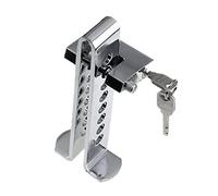 EBTOOLS Verrouillage de la Pédale de Frein - Serrure en Acier Stainl avec 2 Clés, Iversal I-Te Appareil pour Voitures, Camions, VUS