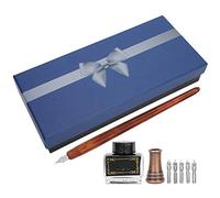 EBTOOLS Vintage Calligraphy Dip Saut Holder pour le Dessin et les Bandes Dessinées, le Design Ergonomique de Haute qualité, les Artistes et les Amoureux de la Calligraphie