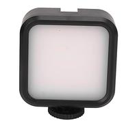 EBTOOLS W62 Portable Fill Light pour la Photographie Extérieure avec luminosité, Batterie Rechargeable et compatibilité du Trépied