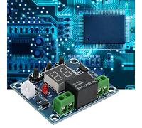 EBTOOLS XH M214 Module de Capteur d'humidité du Sol Automatique avec Affichage Numérique pour Un Contrôle Efficace de l'irrigation DC12V