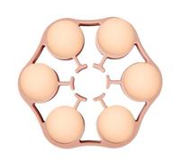 Ébullition, porte à vapeur d'oeufs | Récolte de support en silicone pour aliments à vapeur d'oeufs | Gadgets de cuisine ustensiles de cuisson résistants à la chaleur, accès