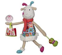 ebulobo Peace and Love Happy Farm Activity Peluche (Huguette la chèvre)