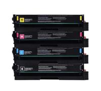EburpKhbd Cartouche de Toner Compatible avec l'imprimante Couleur MC240 PC200 MC240FW PC200W M C240FW P C200W(BK)