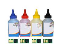 EburpKhbd Poudre de Toner et Puce compatibles avec imprimante Laser MF654Cdw MF651cw MF657Cdw MF656Cdw MF655CDW 4x40g CRG-067(1SET)