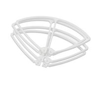 EbuyChX Blanc Quadcopter Hélice Protector Guard Cadre de de Couverture pour Syma X8c-04
