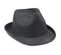 eBuyGB 1275103 Chapeau de Soleil d'été Mixte, Noir, 1 pièce