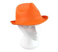 eBuyGB 1275110 Chapeau de Soleil d'été Mixte, Orange, 1 pièce