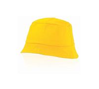 eBuyGB Bucket Hat Chapeau Homme, Jaune, Taille Unique