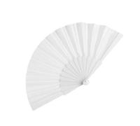 eBuyGB Jolie éventail, Blanc, 40cm