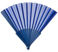 eBuyGB Jolie éventail, Bleu, 40cm