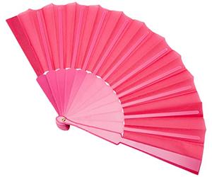 eBuyGB Jolie éventail, Fuchsia, 40cm