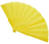 eBuyGB Jolie éventail, Jaune, 40cm