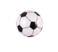 1 Ballon Foot Gonflable 40 cm - Jeu Animation - Anniversaire Enfant