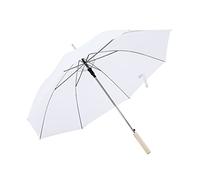 eBuyGB Parapluie Pliant, Blanc