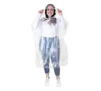 eBuyGB pour Homme 1216522-4 d'urgence imperméable Pluie Ponchos, Clair, Taille Unique