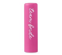eBuyGB Team Bride Baume à lèvres pour enterrement de vie de jeune fille, accessoires pour enterrement de vie de jeune fille, accessoire de fête de mariage, baume à lèvres Bride to Be (rose - Team