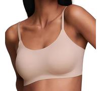 EBY sans Couture Soutien-Gorge de Sport, Opaque, Nude, M Femme