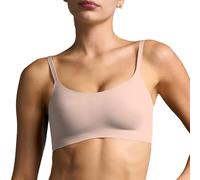 EBY Seamless Soutien-Gorge de Sport, Opaque, Nude, M Femme