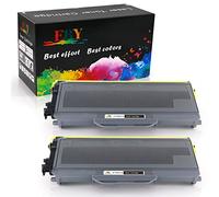 EBY TN2120 TN-2110 Cartouches de Toner Compatible HL-2140 HL-2150 DCP-7030 DCP-7040 MFC-7320 HL-2170W DCP-7840 MFC-7840W DCP-7045 c DCP-7440 MFC-7440N HL-2150N(2 Noir)