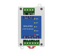 EBYTE 2 voies RS485 vers 1 voie de qualité industrielle RS485 Répéteur Hubs E810-R21 8-28 V Signal d'alimentation Isolation Bus Split Expansion ESD Protection