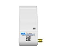 EBYTE 868,125 MHz 915 MHz Module sans fil LoRa E22-900T22U avec antenne 22 dBm LBT RSSI longue distance 5 km Interface USB basse consommation