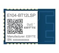 EBYTE BLE MESH TLSR8258 Module réseau UART 60 m IoT sans fil pour maison intelligente, Internet of Things E104-BT12LSP 2,4 GHz 10 dBm