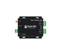EBYTE CAN2.0 to WIFI Converter Serial Server AP STA CANBUS ECAN-W01 TCP Gateway Heatbeat Isolation Protection Watchdog Two-way Transparent Cloud Transmission