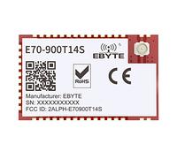 EBYTE CC1310 868 MHz 915 MHz Modbus haute vitesse transmission continue E70-900T14S 14 dBm RF sans fil IPEX/trou tampon pour Smart Home