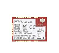 EBYTE E70-433T14S2 433MHz IOT SMD RF Module UHF sans Fil UART IOT émetteur et récepteur sans Fil 433 MHz Module RF