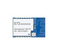 EBYTE E72-2G4M02S2B CC2640 Module Bluetooth sans Fil RF Port IO Faible Puissance 2 dBm Bluetooth 4.2 2,4 GHz