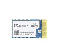 EBYTE E72-2G4M23S1A CC2630 Module Zigbee 2,4 GHz 23 dBm SMD Transmetteur Récepteur Récepteur IPX PCB Antenne CC2630 240 MHz