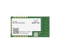 Ebyte E75-2G4M20S JN5168 Zigbee Émetteur-récepteur sans fil 2,4 GHz 100 mW SMD 20 dBm PCB IPEX 2,4 GHz RF Module émetteur-récepteur