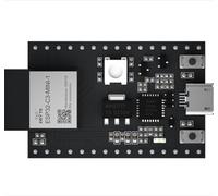 EBYTE ESP32 ESP32-C3 Module WiFi 2,4 G SoC Série E101-C3MN4 Dual Core Mcu Faible Puissance 20 dbm 400 m IoT AT Commande portable (E101-C3MN4-PS-TB)