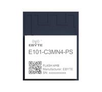 EBYTE ESP32 ESP32-C3 Module WiFi 2,4 G SoC Série E101-C3MN4 Dual Core Mcu Faible Puissance 20 dbm 400 m IoT AT Commande portable (E101-C3MN4-PS)