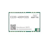 EBYTE LLCC68 433MHz Lora FSK Wireless FR SPI Module E220-400M33S 33dbm longue distance 16km P LNA qualité industrielle haute vitesse