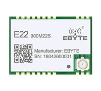 EBYTE LLCC68 LoRa Module sans fil 868 MHz 915 MHz 22 dBm E220-900M22S Émetteur-récepteur RF 6 km longue portée pour la lecture de compteur sans fil Smart Home