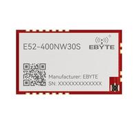 EBYTE Lora 433 470 868 915M Module maille FSK 30 dbm longue distance routage automatique PCB trous de timbre de qualité industrielle, faible puissance, auto-routant, réseau auto-réparateur (400 m)