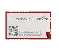 EBYTE Lora 433 470 868 915M Module maille FSK 30 dbm longue distance routage automatique PCB trous de timbre de qualité industrielle, faible puissance, auto-routant, réseau auto-réparateur (900 m)