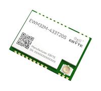 EBYTE Lora 433M 868M 915M Module sans fil Mini taille EWM32M-XXXT20S 20 dbm Longue distance Faible puissance Mode de transmission de qualité industrielle Veille profonde Air Wake Up (433M)