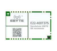 EBYTE Lora Module RF sans fil E22-400T37S 37 dbm longue distance 20 km faible puissance LBT RSSI IPEX trous P LNA 433 MHz