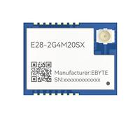 EBYTE Lora Module RF SPI sans fil BLE E28-2G4M20SX 20 dbm 6 km 2,4 G SX1281 antenne PA+LNA FLRC IPEX