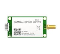 EBYTE Lora Module sans fil RS485 433M 470M EWM22A-400RXXD longue distance 5-10 km 22/30 dbm Réseau relais automatique RSSI LBT Clé de communication Watchdog (30 dbm)
