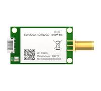 EBYTE Lora Module sans fil RS485 433M 470M EWM22A-400RXXD longue distance 5-10 km 22/30 dbm Réseau relais automatique RSSI LBT Clé de communication Watchdog (22 dbm)