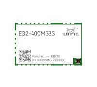 EBYTE Lora Module SPI sans fil 433 MHz SX1278 E32-400M33S 33 dbm longue distance 16 km PA LNA basse puissance de qualité industrielle